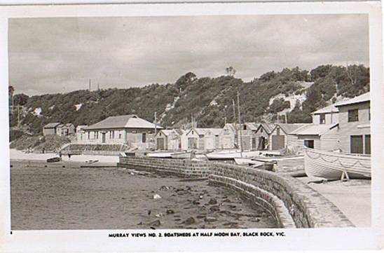 half moon bay and the Cerberus