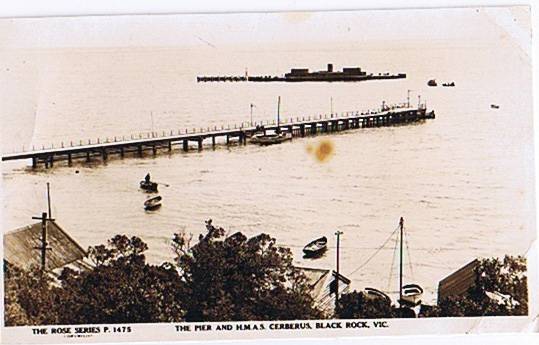 half moon bay and the Cerberus