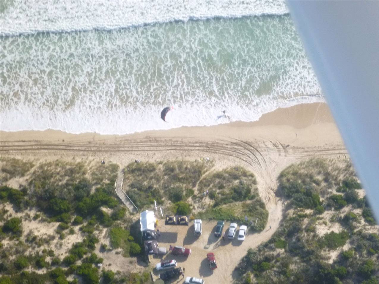 KIte comp and womens downwinder