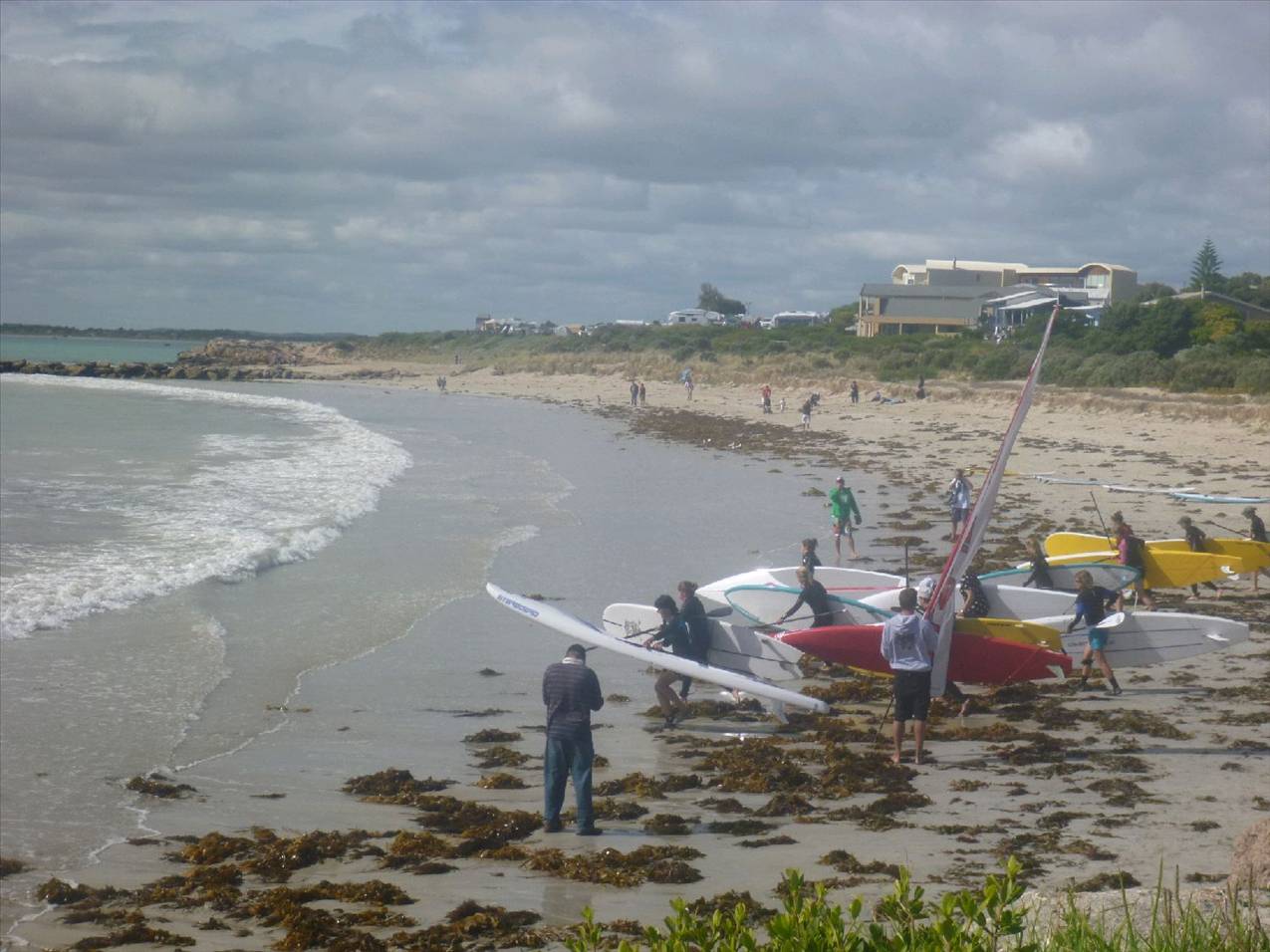 KIte comp and womens downwinder