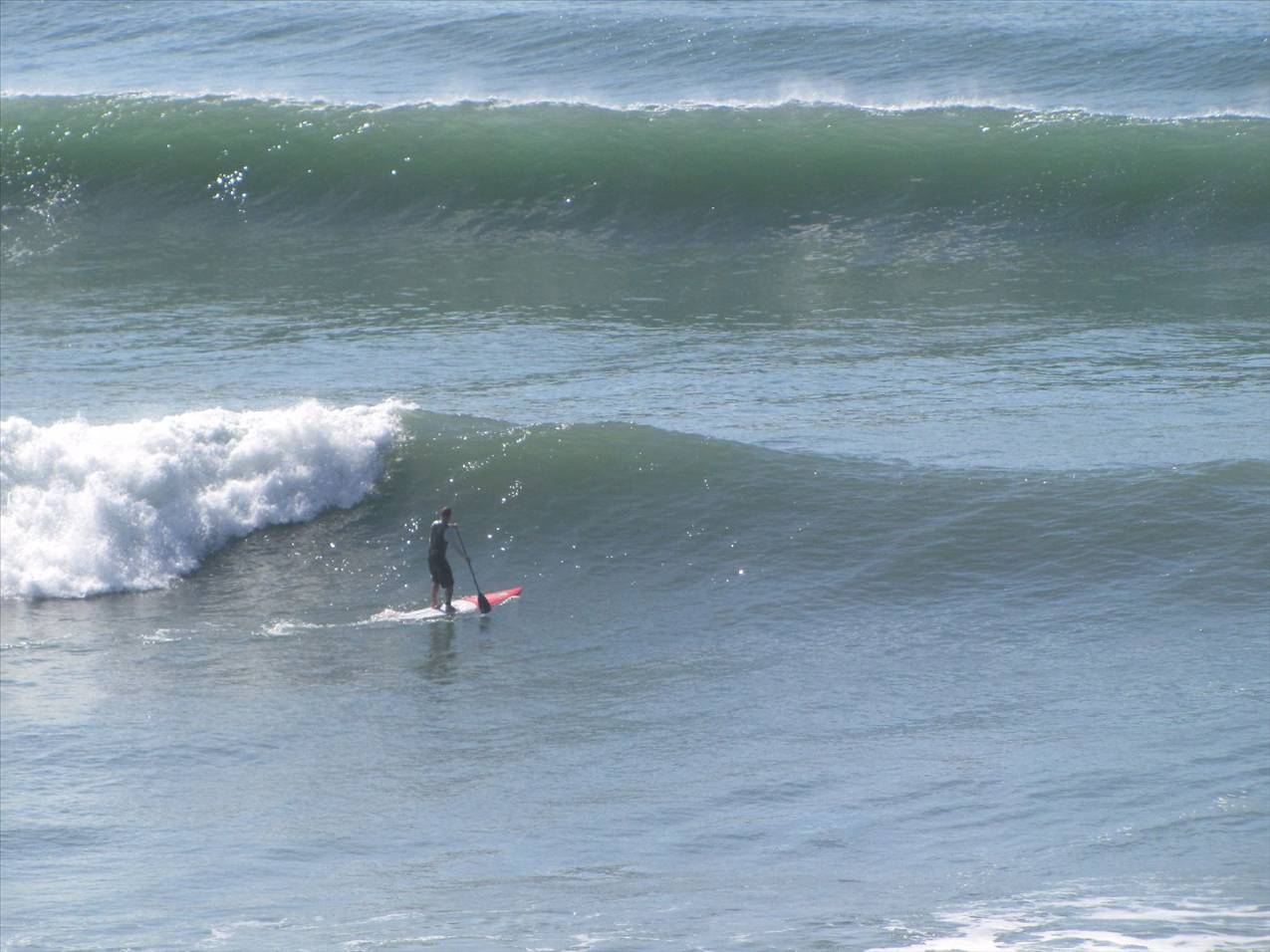 Pete T & Kramer enjoyin a lovely Moffs mornin