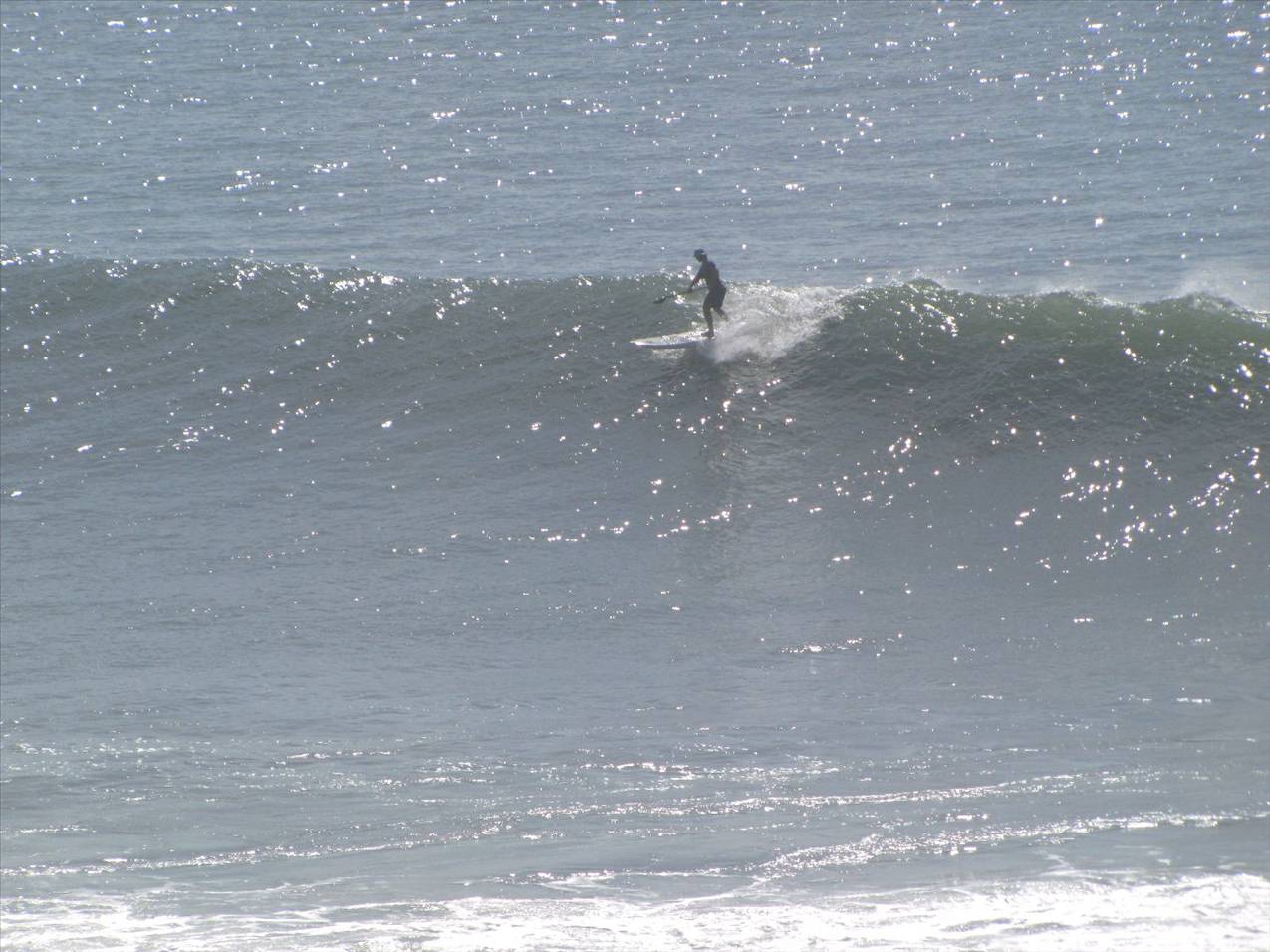 Pete T & Kramer enjoyin a lovely Moffs mornin