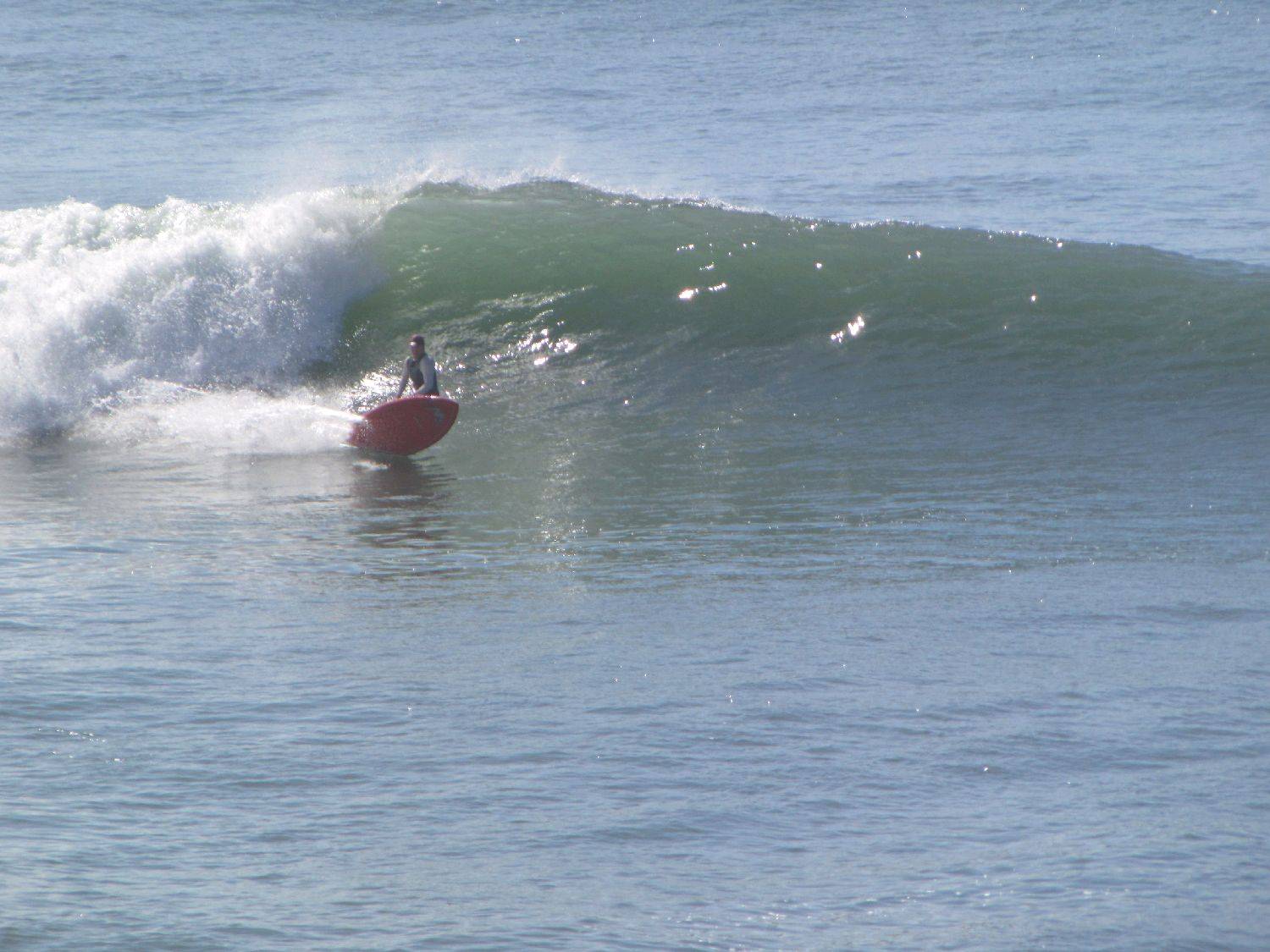 Pete T & Kramer enjoyin a lovely Moffs mornin