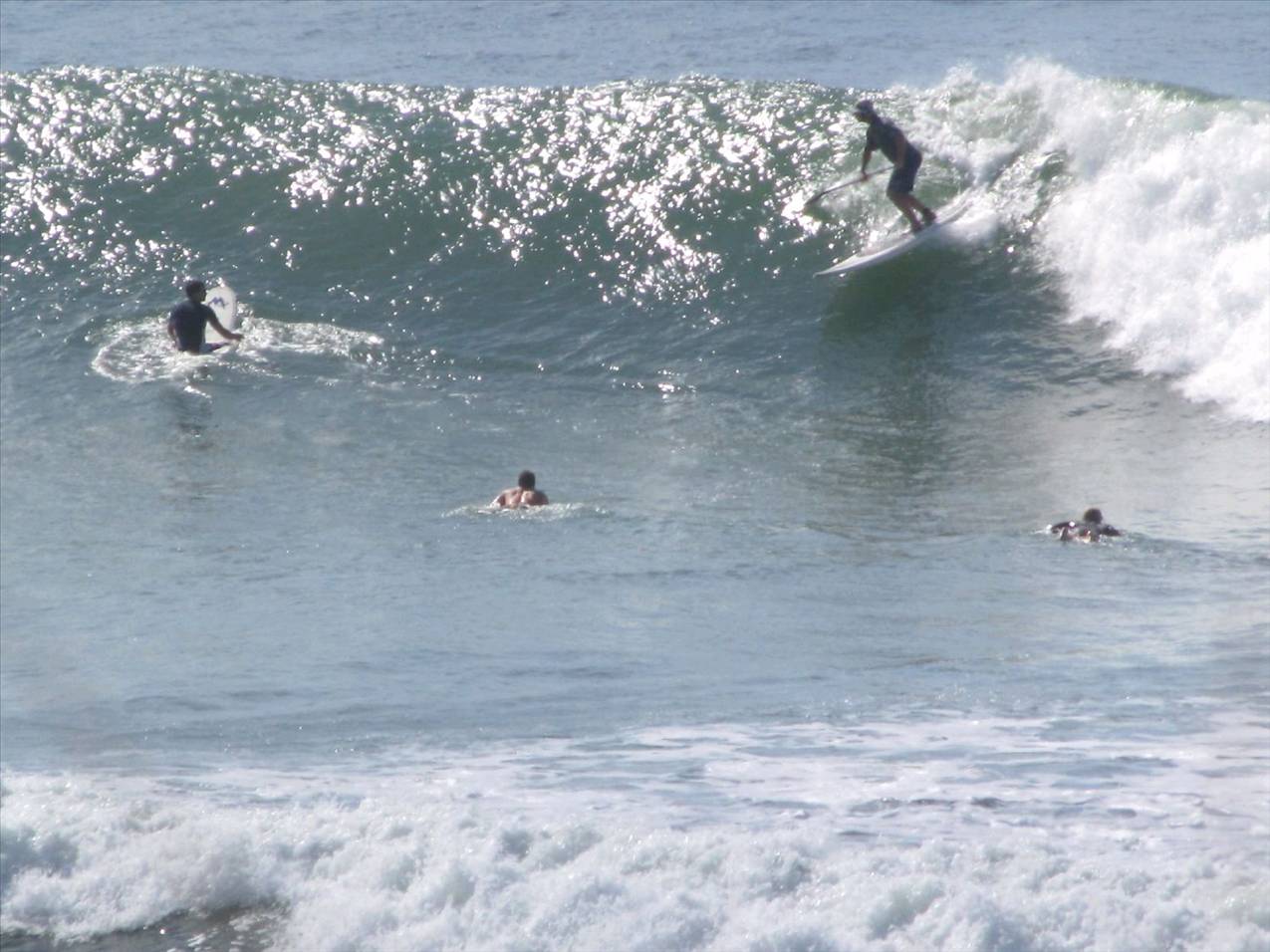 Pete T & Kramer enjoyin a lovely Moffs mornin