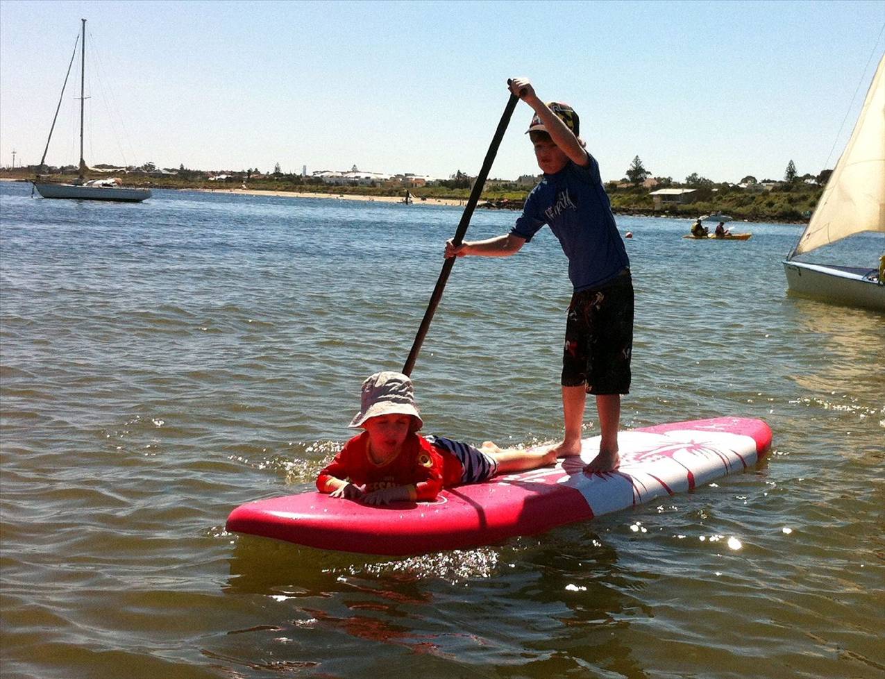 Sunny King 10'6" Soft Top