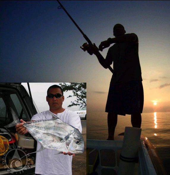 SUP fishing PSH style