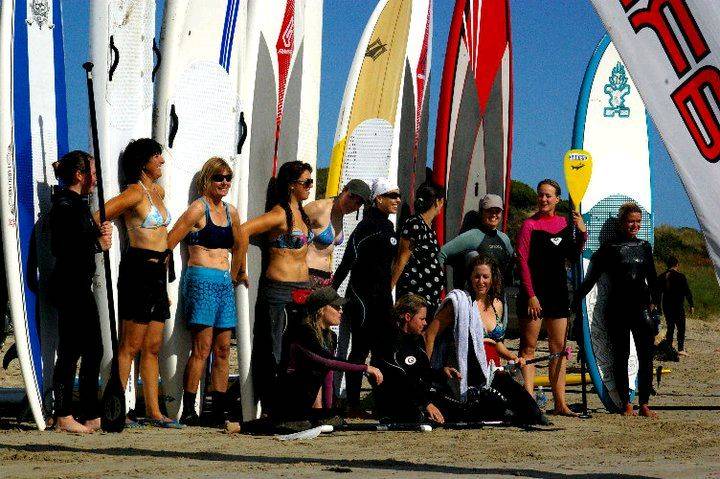 Womens downwinder Robe Easter Classic