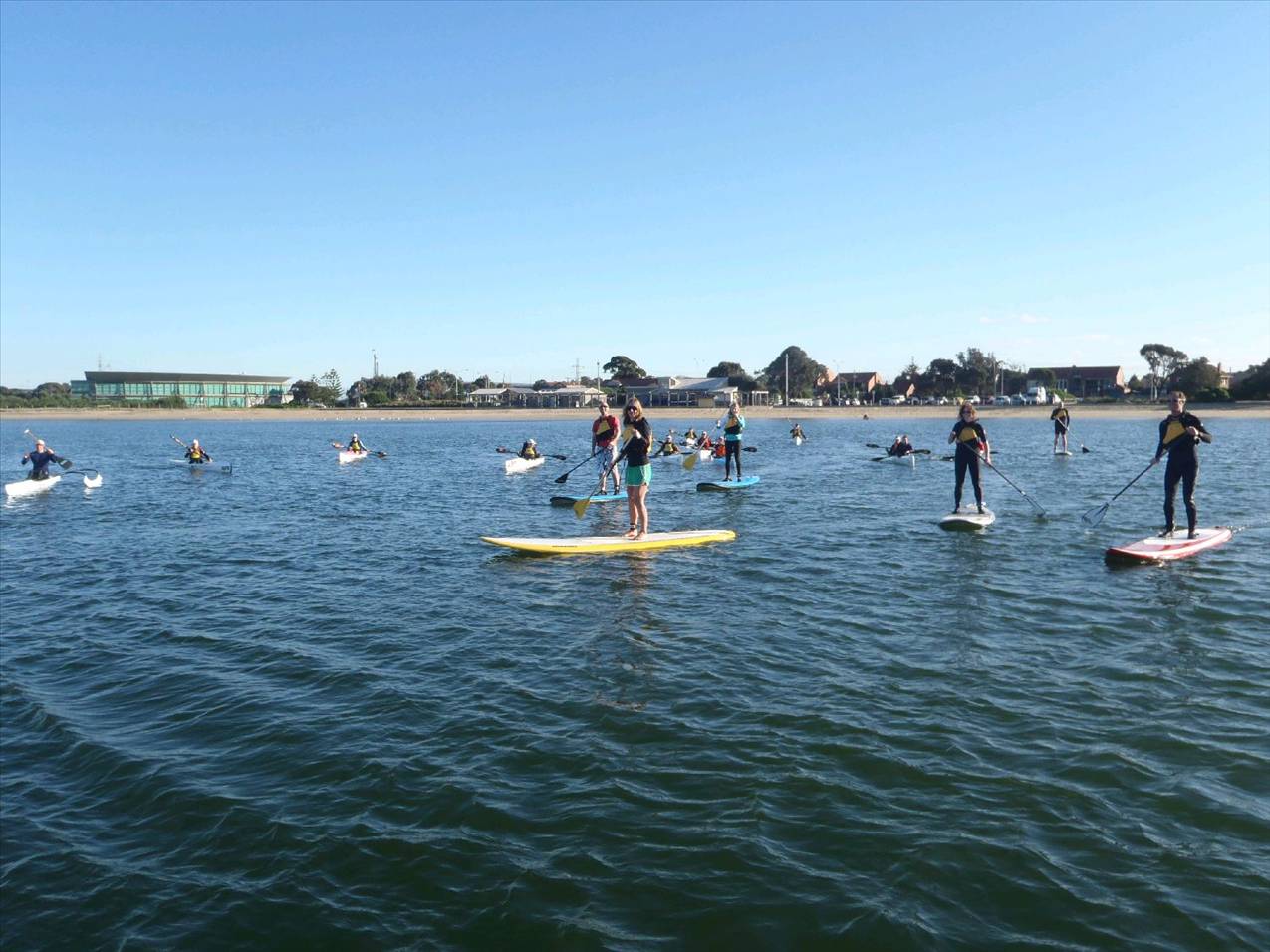 Paddle for the Planet