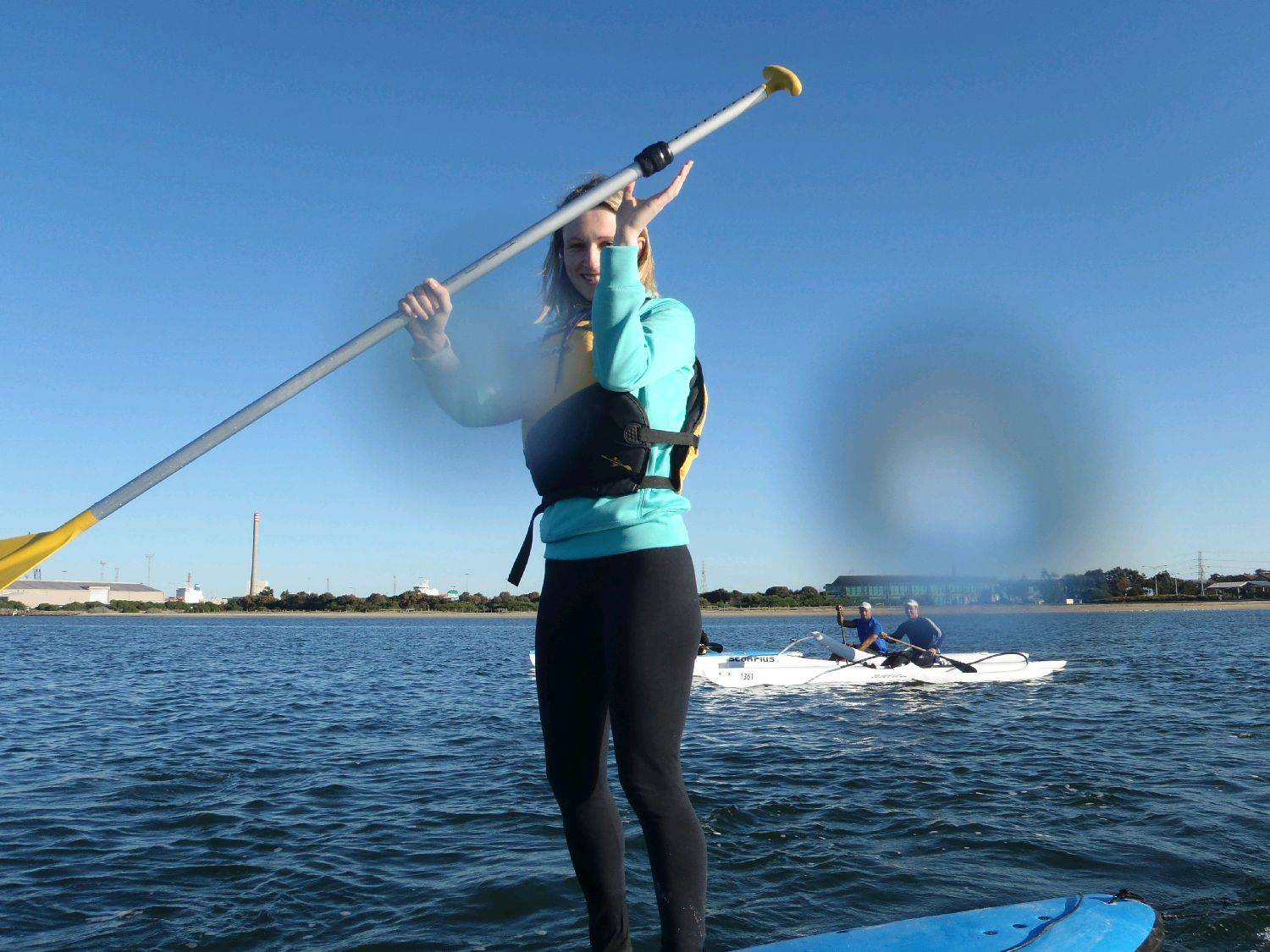 Paddle for the Planet