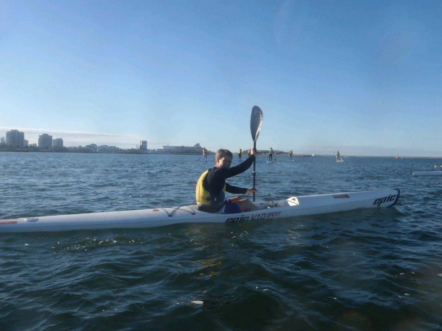 Paddle for the Planet