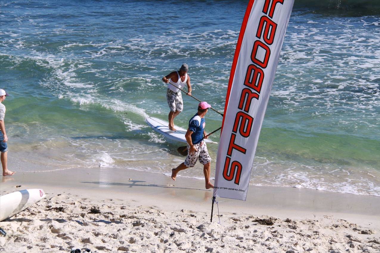 Whalebone 2009 SUP Race
