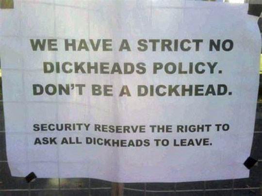 dont-be-a-dickhead