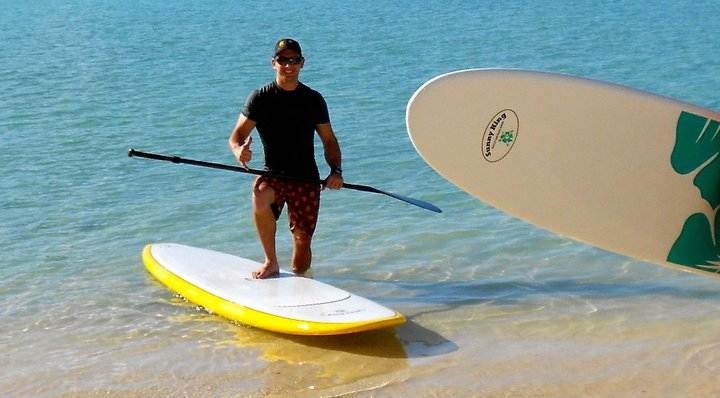 SUNNY KING PADDLEBOARDS 'Walk on Water Week' COOK ISLANDS