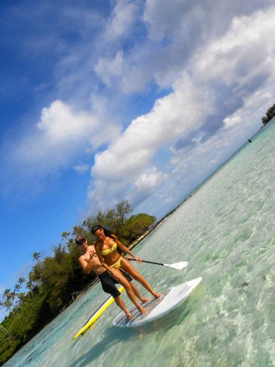 SUNNY KING PADDLEBOARDS 'Walk on Water Week' COOK ISLANDS