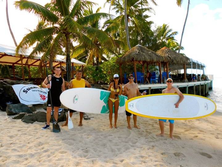 SUNNY KING PADDLEBOARDS 'Walk on Water Week' COOK ISLANDS