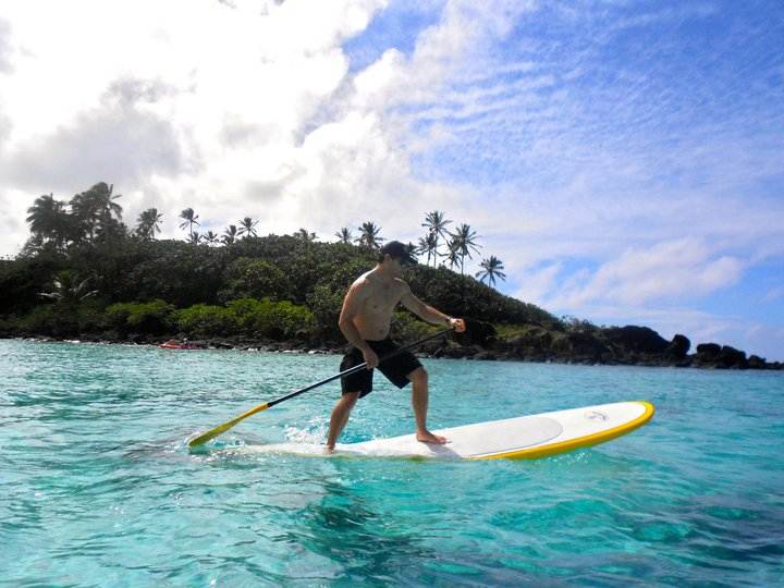 SUNNY KING PADDLEBOARDS 'Walk on Water Week' COOK ISLANDS