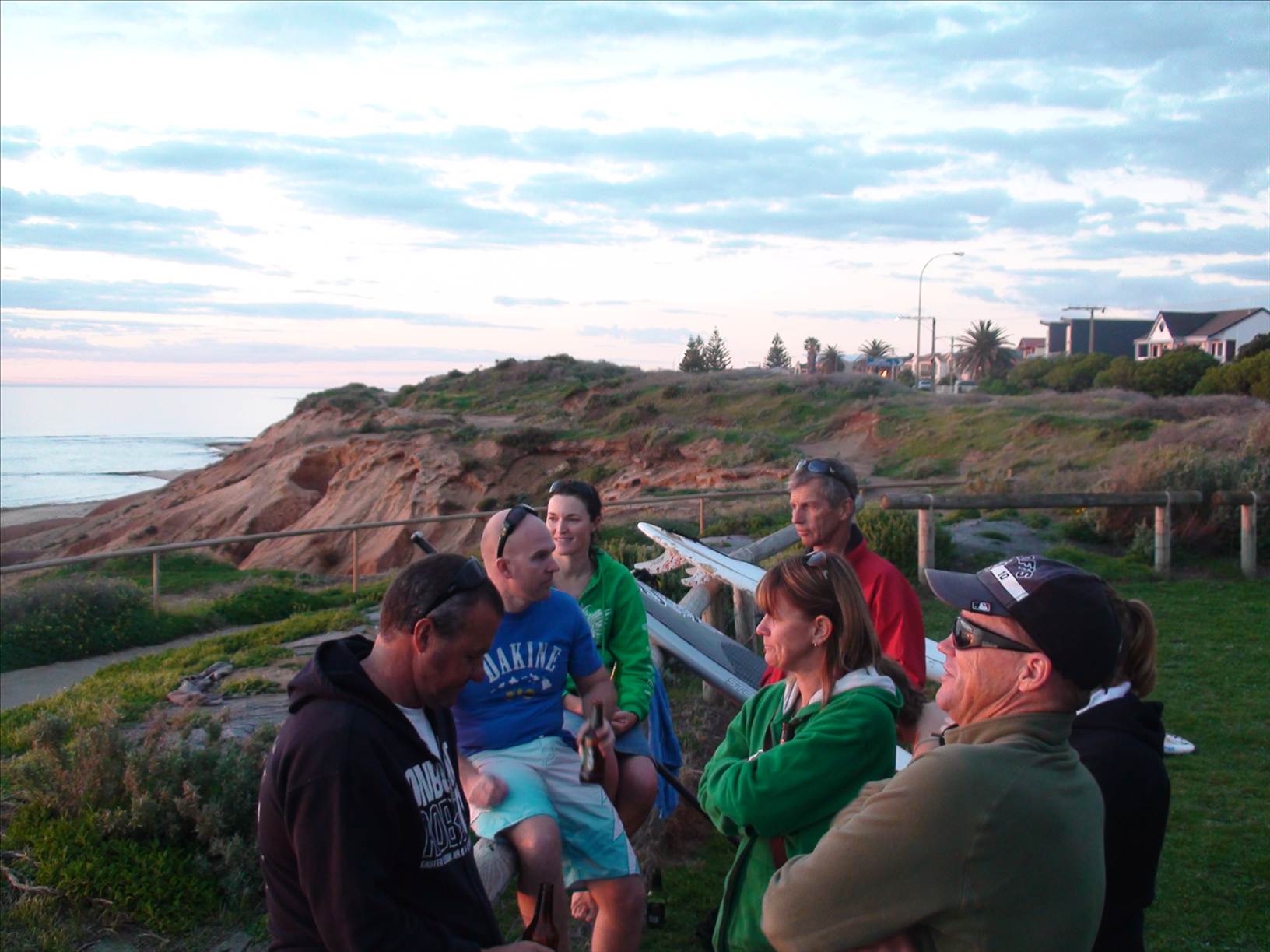 U-turns with friends and few beers