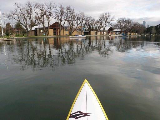 Albert Park Lake