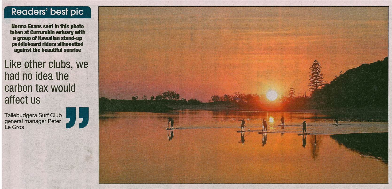 ROAR sunrise training