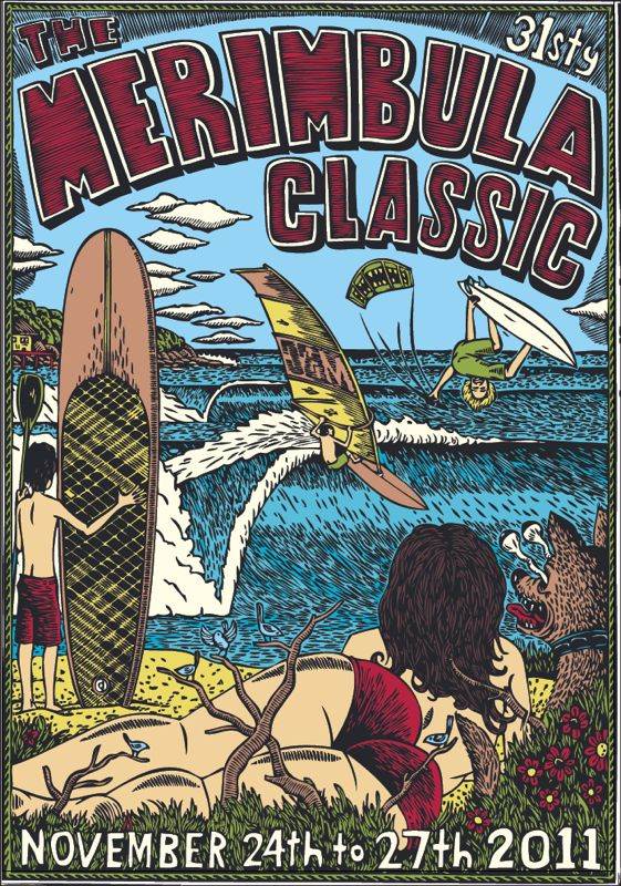 Merimbula Classic poster 2011