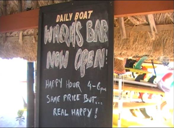 Drinking at the Wanga Bar 1