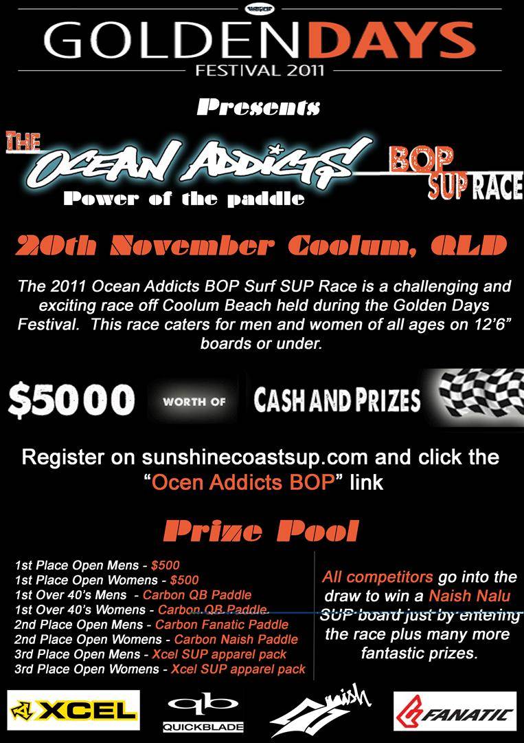 Ocean Addicts Power of the Paddle