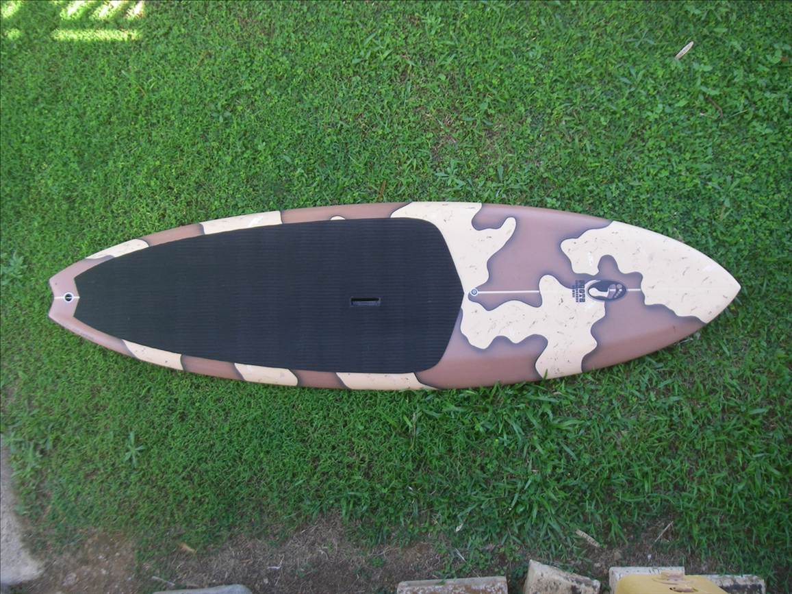 8'6'' x 28.25'' x 4'' custom FOOTE-MAUI