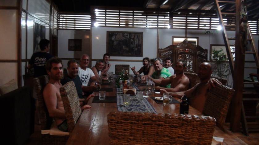 Dinner Time Telo Islands 2011