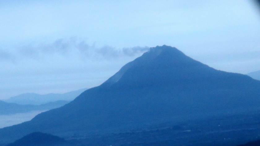 Smouldering Volcano, Sumatra