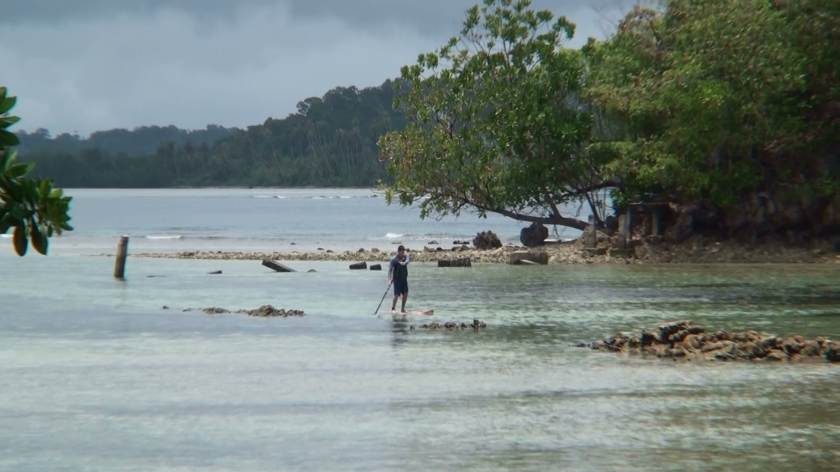 Keyhole Paddle in, Maxs