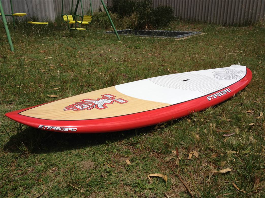 2012 8'5 x 29" Starboard Pro