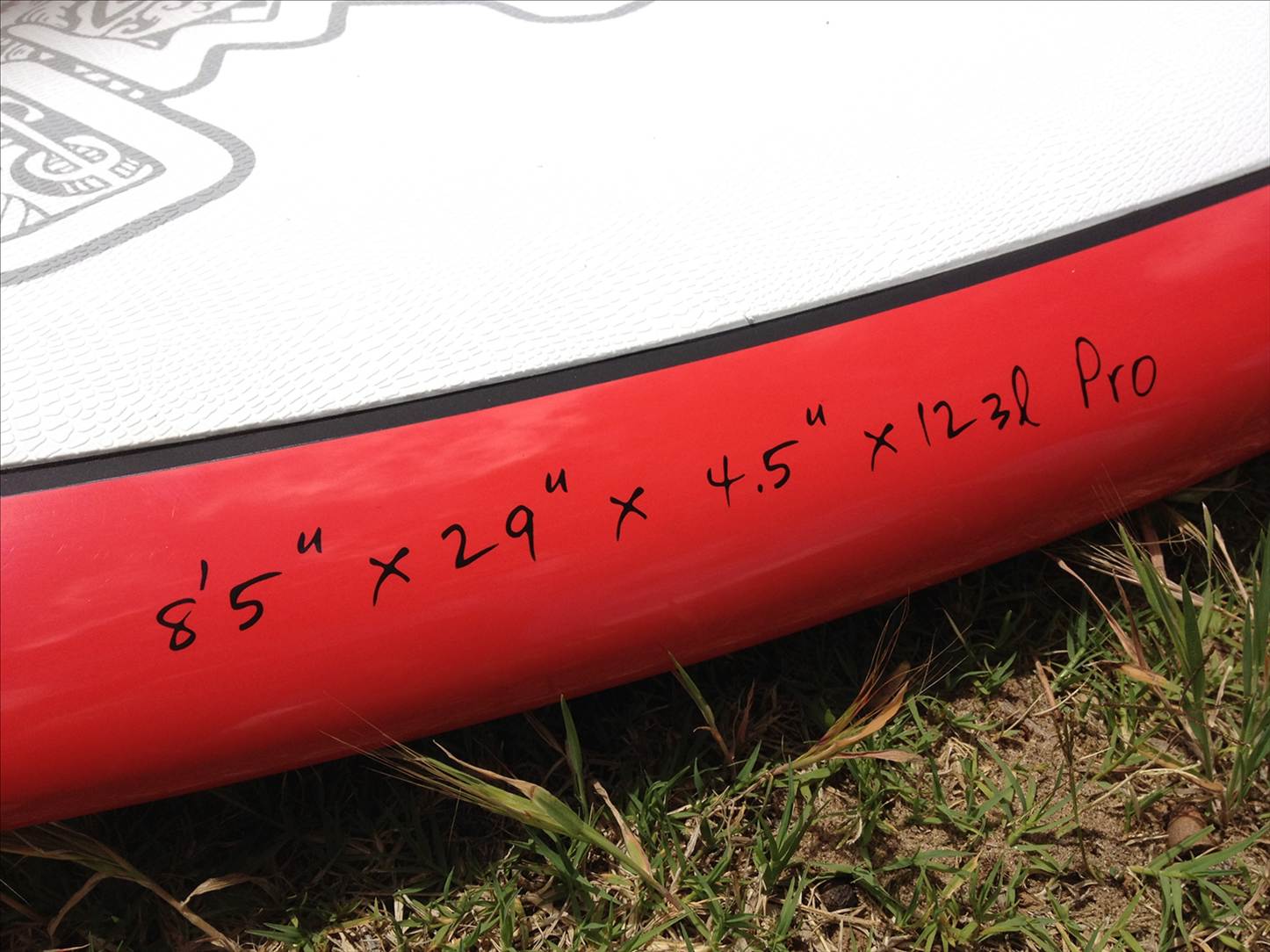 2012 8'5 x 29" Starboard Pro