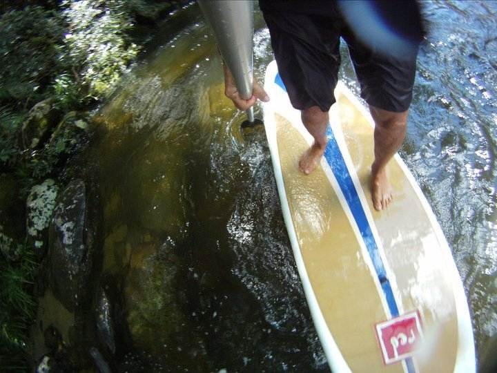 Redpaddleco inflatable board