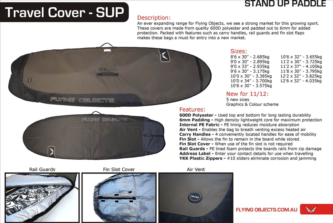 FO SUP Travel Cover