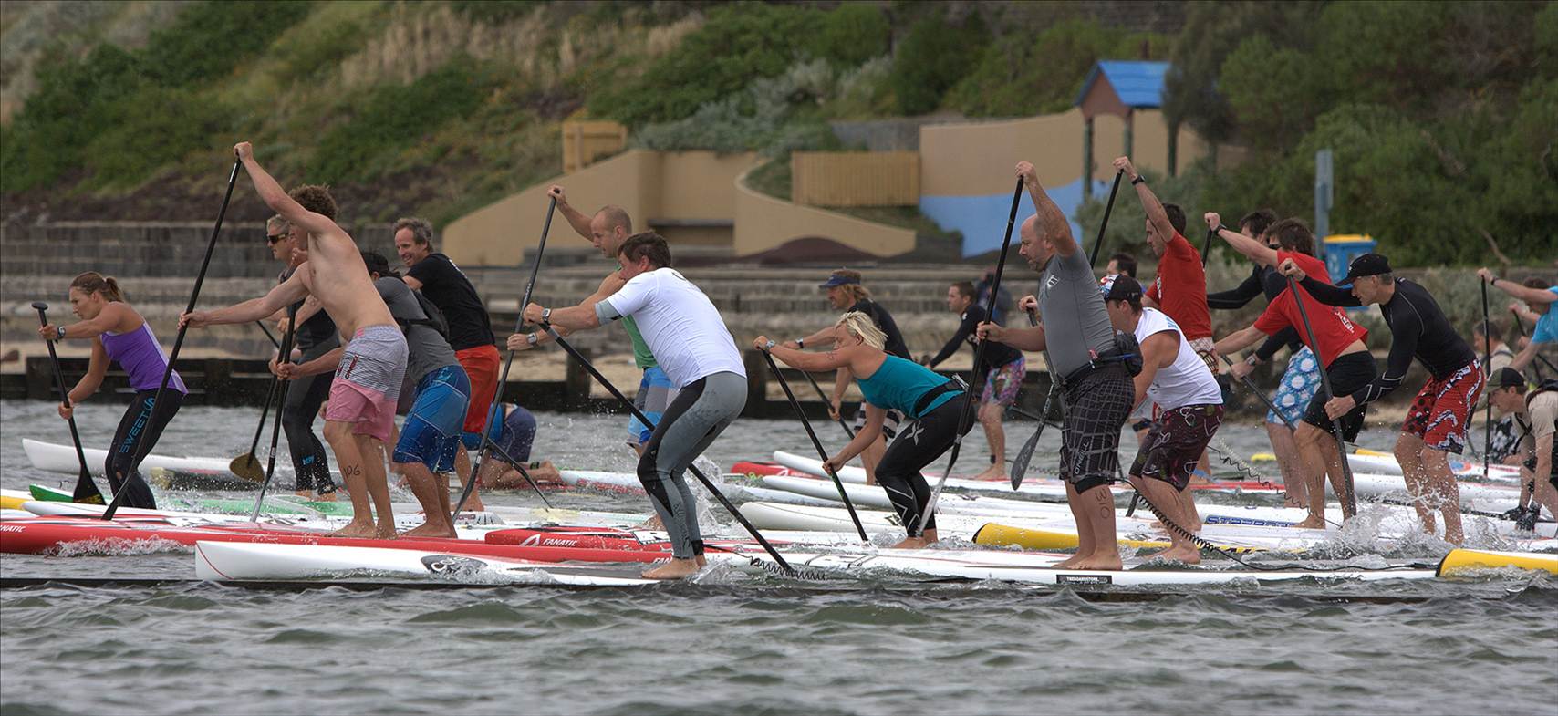 great Melbourne Paddle