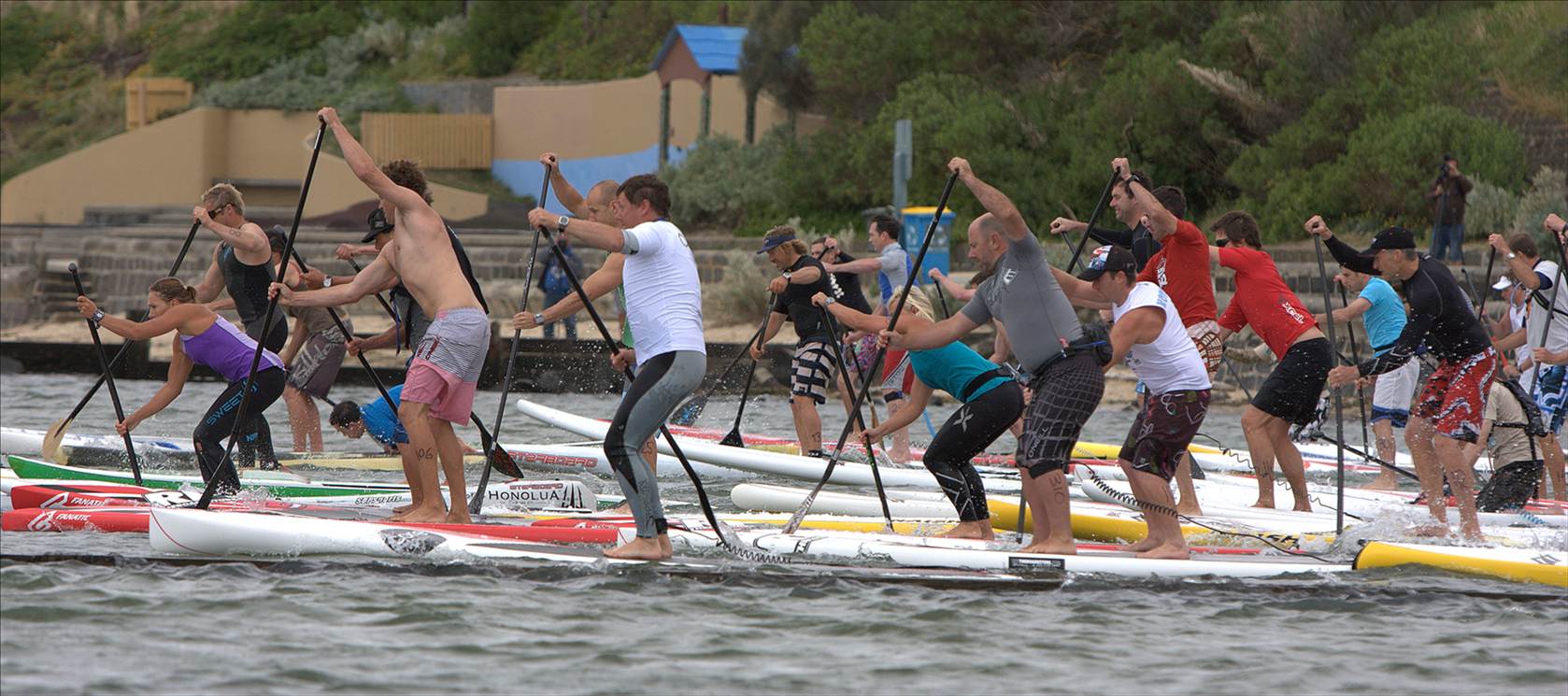 great Melbourne Paddle