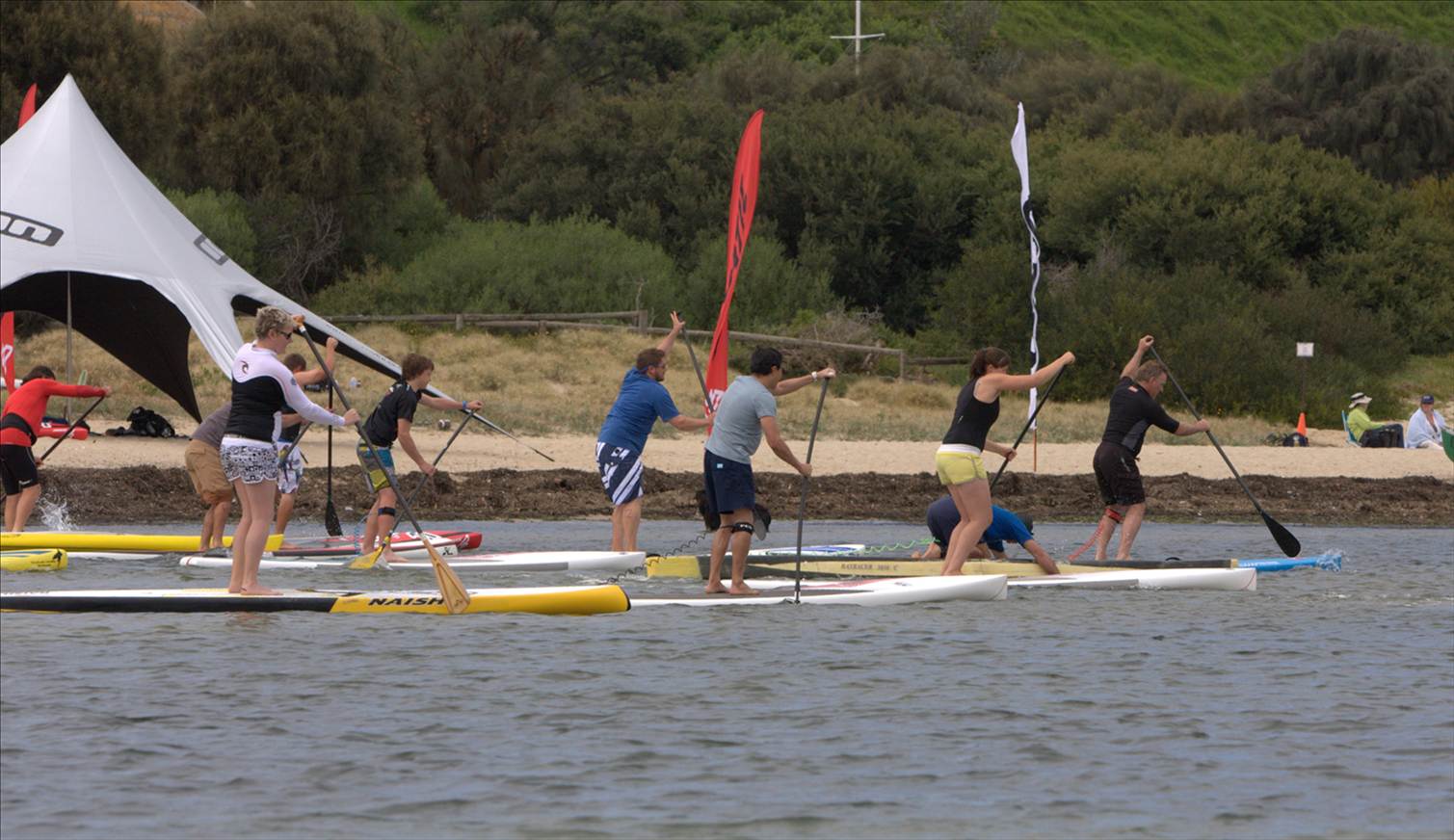 great Melbourne Paddle