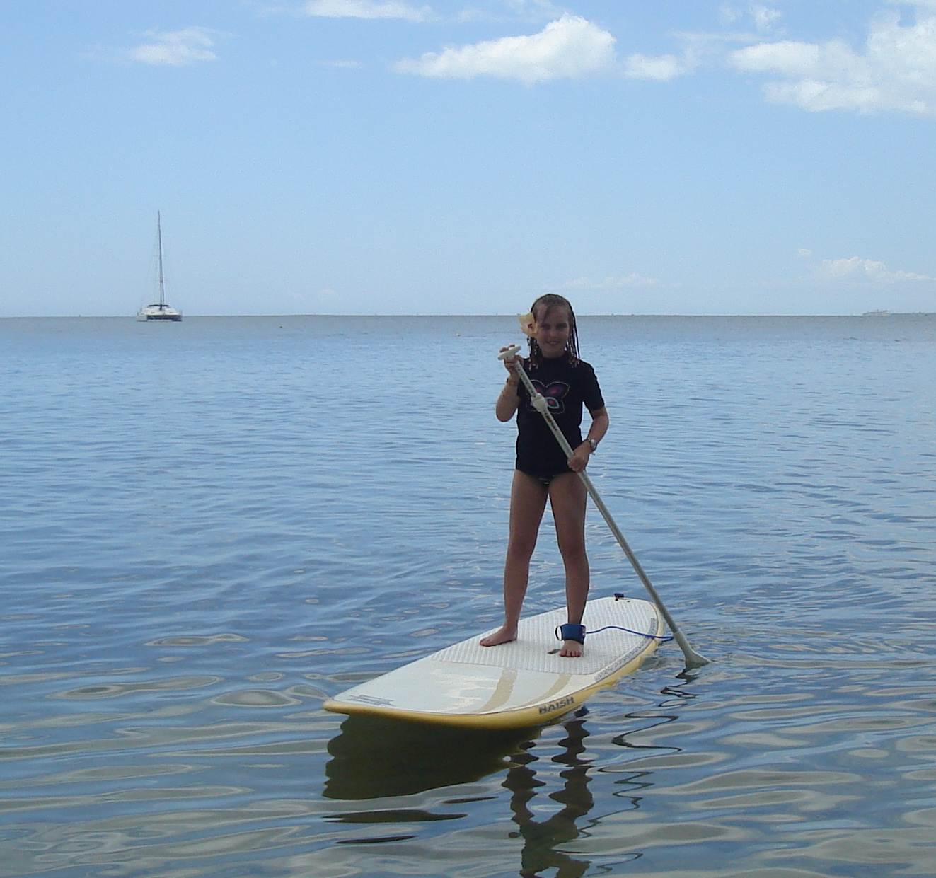 I can do this and I'm only 8!