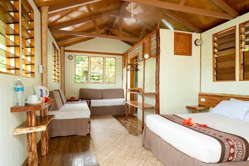 Island Lodge Interior