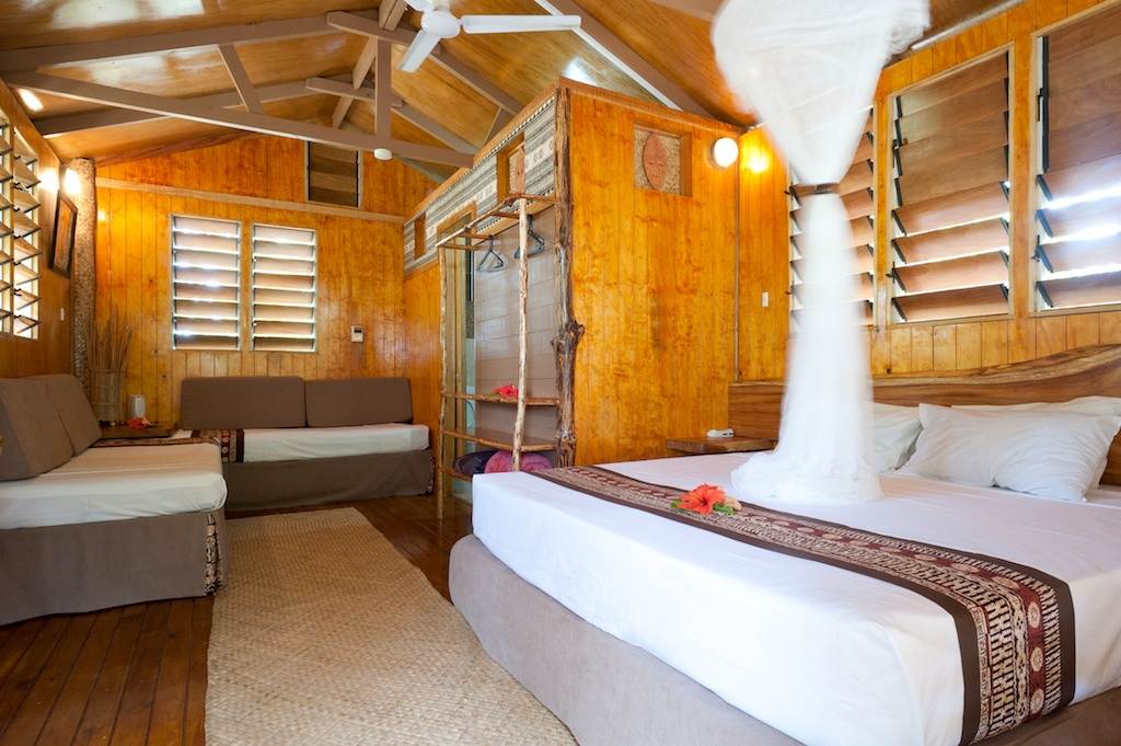 Island Lodge Interior