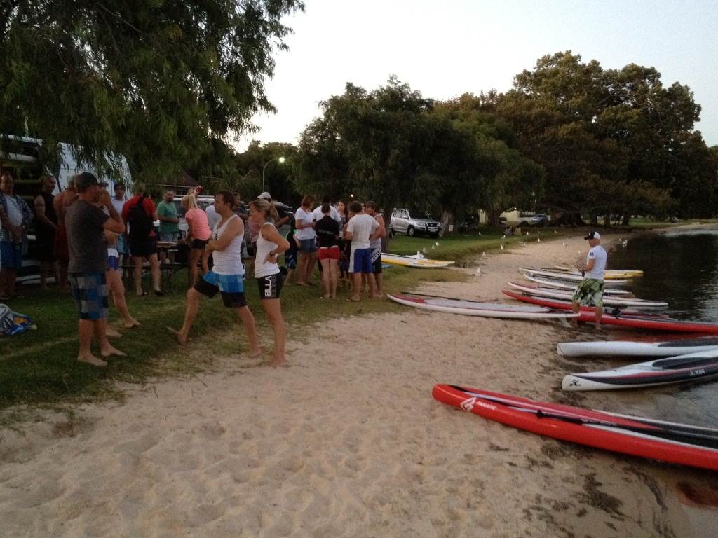Stand Up Paddle Perth Moonlight Paddle