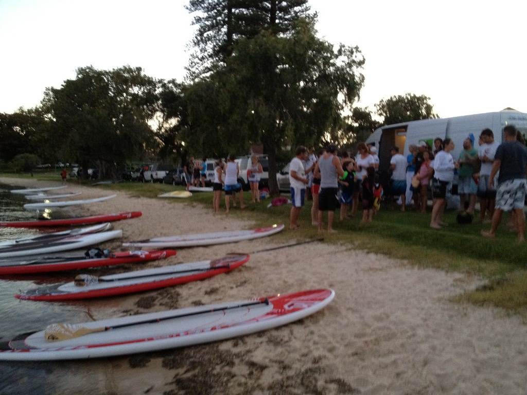 Stand Up Paddle Perth Moonlight Paddle