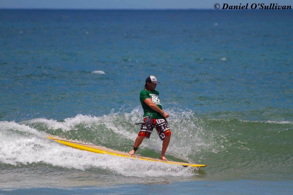 dogman stylin on naish 10'6 bb backhand 2011