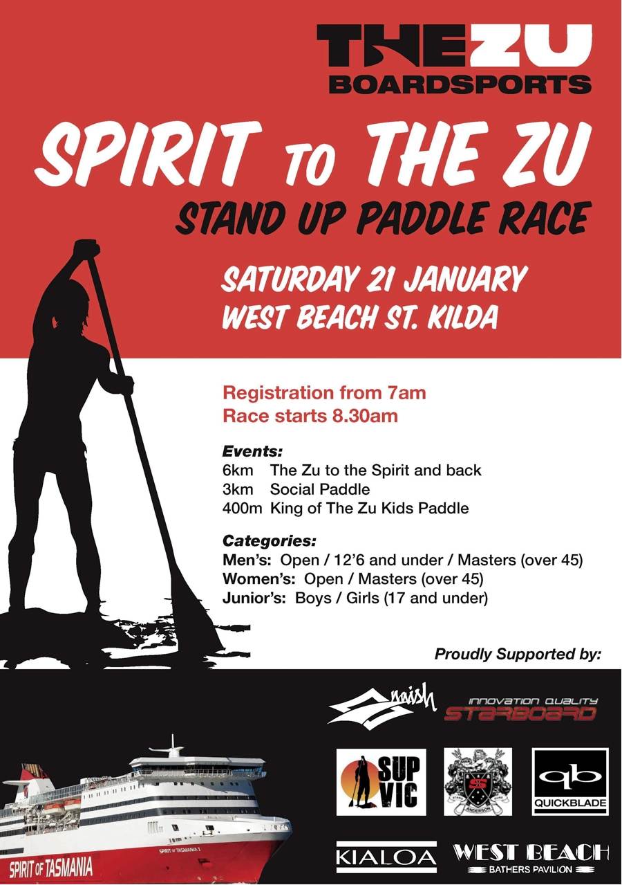 Spirit to The ZU Race