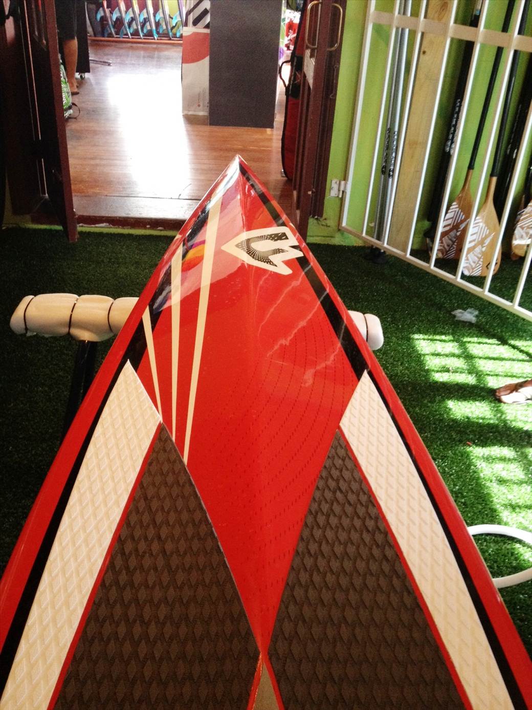 Fanatic 14ft Flat Water Race