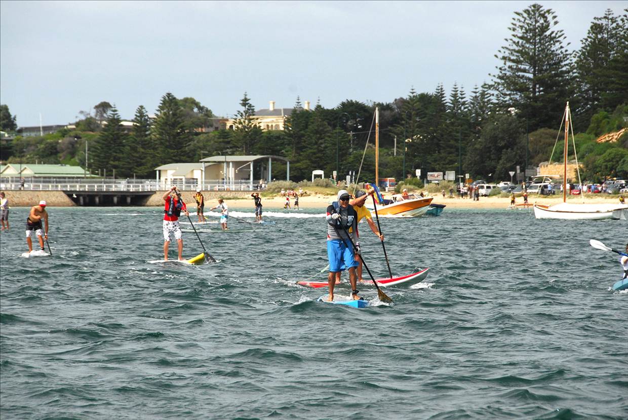 The Great Peninsula Paddle