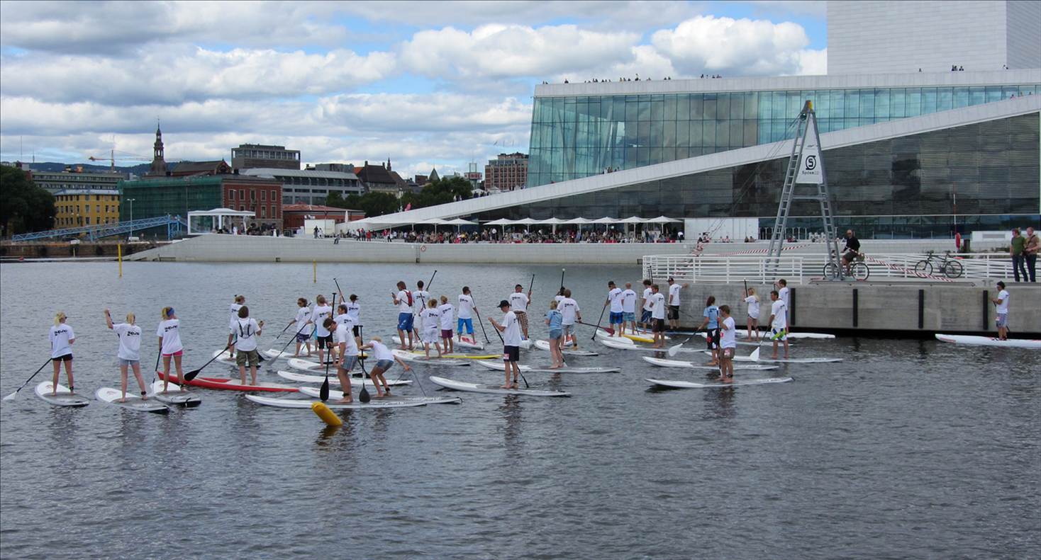 Oslo SUP Challenge 2011