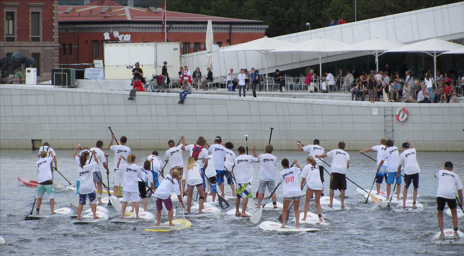 Oslo SUP Challenge 2011
