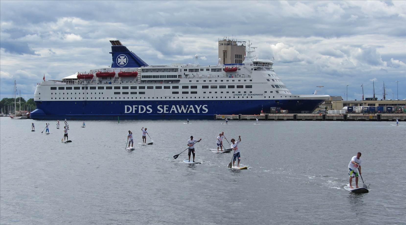 Oslo SUP Challenge 2011