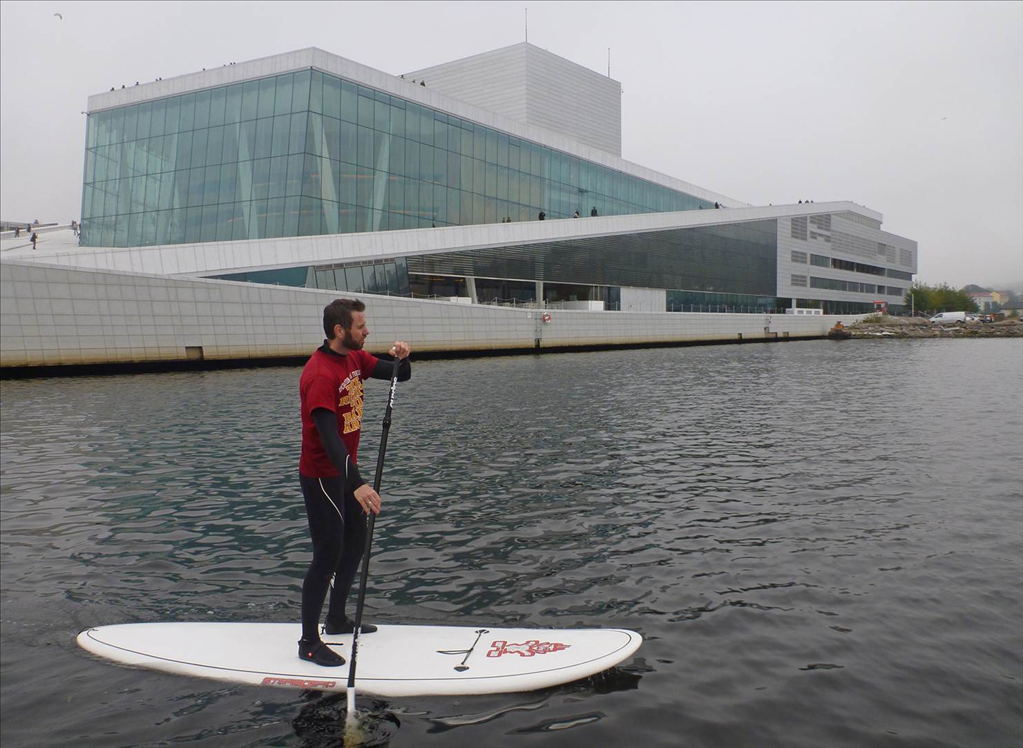 SUPing Oslo